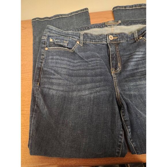 Torrid 22S midrise slim boot vintage stretch 40w, 28 Inseam and 12 rise - Picture 3 of 7